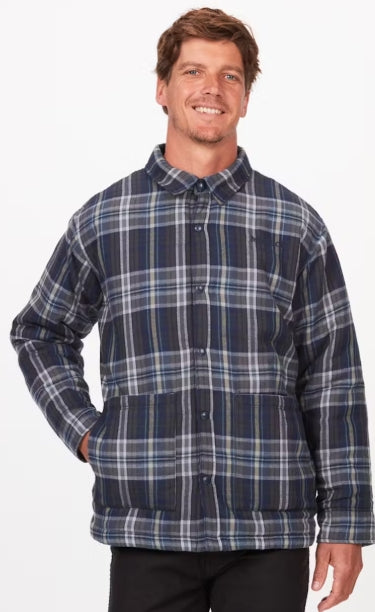 Men's Lanigan Flannel Chore Coat XL