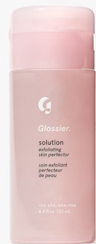 Glossier Solution Exfoliating skin perfector