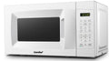 COMFEE' Countertop Microwave Oven, 0.7 Cu.Ft, 700W,Pearl White, ECO Mode