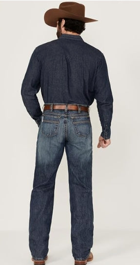 Cinch Men's White Label Relaxed Fit Jean Size:32W x 36L