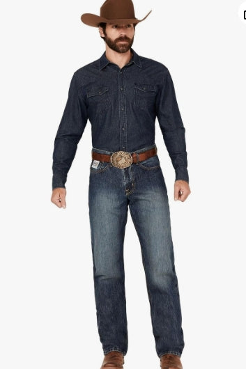 Cinch Men's White Label Relaxed Fit Jean Size:32W x 36L