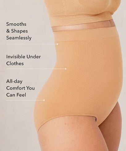 SHAPERMINT Shapewear for Women - Seamless Shapewear Tummy Control Panty, Body Shaper, Tummy Control Underwear for Women SIZE-XL/2XL