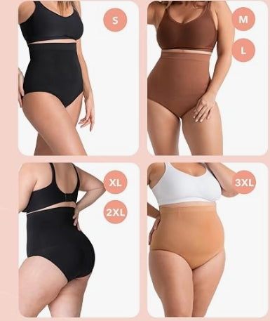 SHAPERMINT Shapewear for Women - Seamless Shapewear Tummy Control Panty, Body Shaper, Tummy Control Underwear for Women SIZE-XL/2XL