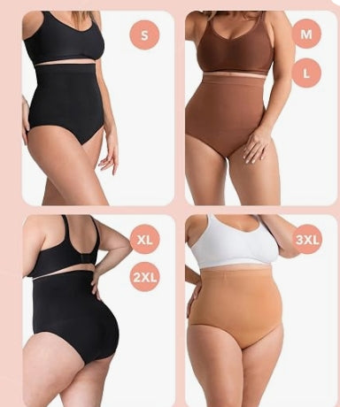 SHAPERMINT Shapewear for Women - Seamless Shapewear Tummy Control Panty, Body Shaper, Tummy Control Underwear for Women SIZE-3XL (Copy)