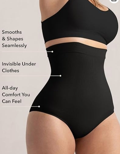 SHAPERMINT Shapewear for Women - Seamless Shapewear Tummy Control Panty, Body Shaper, Tummy Control Underwear for Women SIZE-3XL (Copy)