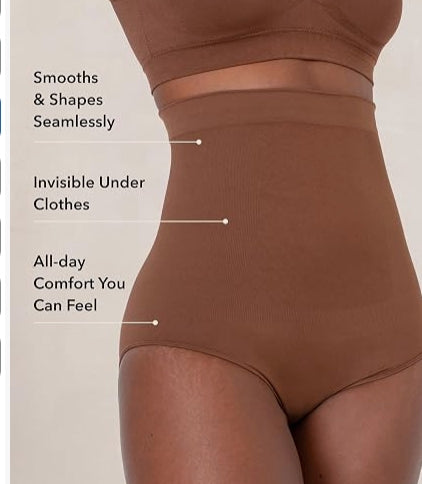 SHAPERMINT Shapewear for Women - Seamless Shapewear Tummy Control Panty, Body Shaper, Tummy Control Underwear for Women SIZE-3XL