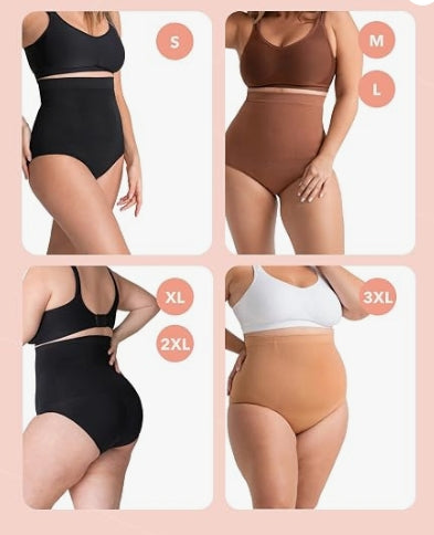 SHAPERMINT Shapewear for Women - Seamless Shapewear Tummy Control Panty, Body Shaper, Tummy Control Underwear for Women SIZE-3XL
