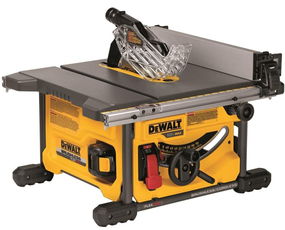 DEWALT FLEXVOLT 60V MAX* Table Saw, 8-1/4-Inch (DCS7485T1)