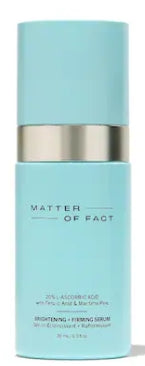 MATTER OF FACT  BRIGHTENING + FIRMING SERUM with 20% Vitamin C + Ferulic Acid
