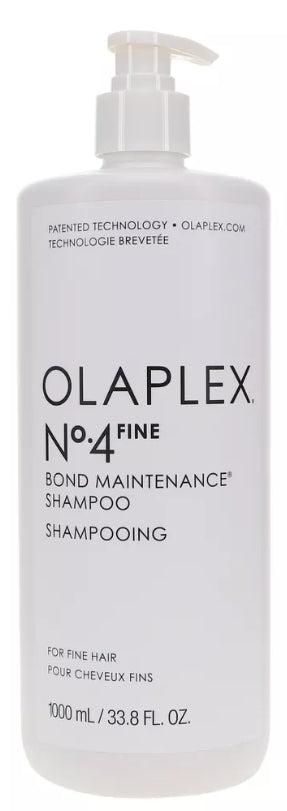 No. 4 Fine Bond Maintenance Shampoo Size: 33.8 fl. oz