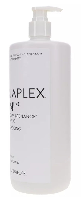 No. 4 Fine Bond Maintenance Shampoo Size: 33.8 fl. oz