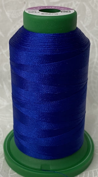 Isacord Polyester Thread, Sapphire 10 Pack