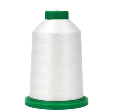 Isacord 0010 Silky White Thread 10 Pack