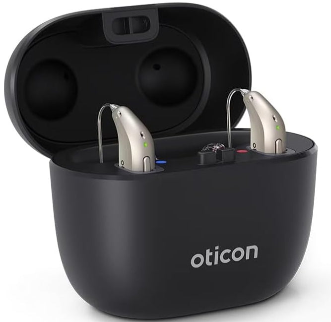 Smart Charger for Oticon Intent miniRITE Hearing Aids [Charger Only]