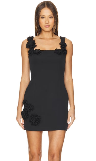 ELLIATT Trompe Dress - Black Large