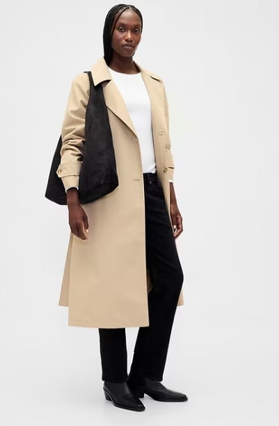 Vegan Suede Slouchy Tote Bag