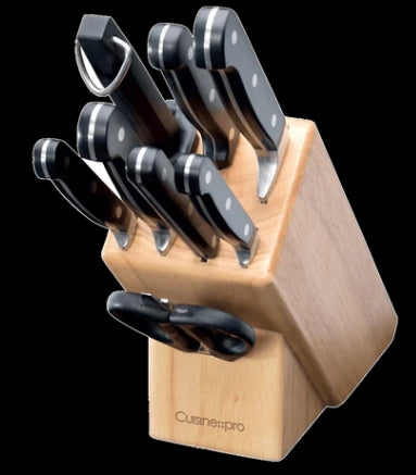 Cuisine::pro® Sabre™ 9 Piece Knife Block