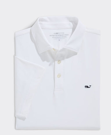 Vineyard Vines Solid Sankaty Performance Polo S
