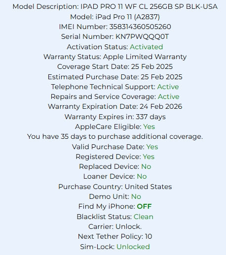 Apple - 11-inch iPad Pro M4 chip Built for Apple Intelligence Wi-Fi + Cellular 256GB with OLED - Space Black