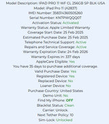 Apple - 11-inch iPad Pro M4 chip Built for Apple Intelligence Wi-Fi + Cellular 256GB with OLED - Space Black
