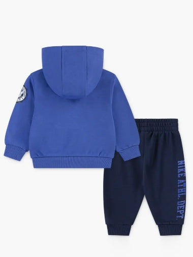 Nike Athletic Dept. Hoodie & Jogger Set - Midnight Navy/Blue - 4T