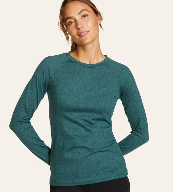 Women's Train Ascent Long-Sleeve Crew Neck Top size L