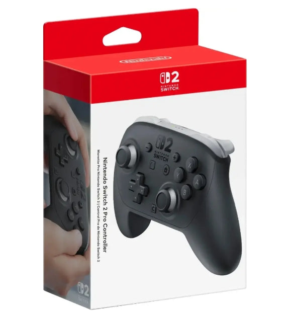 Nintendo - Switch 2 Pro Controller - Black