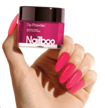 Nailboo Dip Powder - Dragonfruit - Net WT 22G / 0.8 oz.