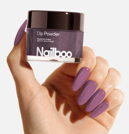 Nailboo Dip Powder - Coudberry - Net WT 22G / 0.8 oz.