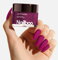 Nailboo Dip Powder - Be Grapeful - Net WT 22G/ 0.8 oz.