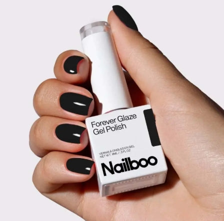 Nailboo Forever Glaze Gel Polish - Dark Dreams - Net WT 9ML / 0.3 FL OZ.