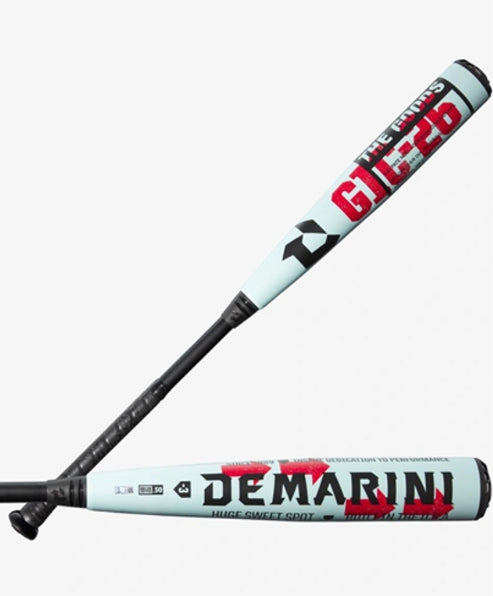 DeMarini 2026 The Goods BBCOR (-3) Baseball Bat  32/29oz