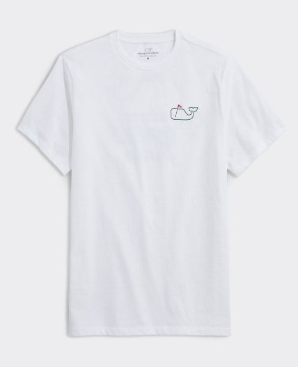 Vineyard Vines Golf Flag Short-Sleeve Tee XL