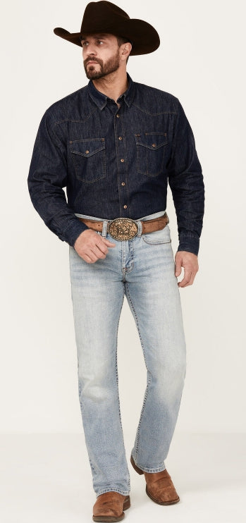 Cody James Men's Sawbuck Wash Jackson Slim Straight Stretch Denim Jeans 30/30