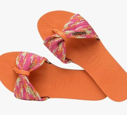 havaianas st tropez flip flop sandal size 11/12W