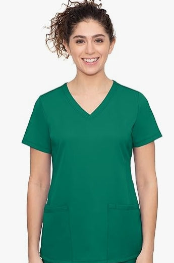 healing hands HH Works Monica Top Hunter XS Dark Green XS