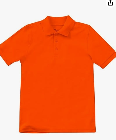 Classroom Uniforms for Boys and Girls, Short Sleeve Pique Polo - CR832