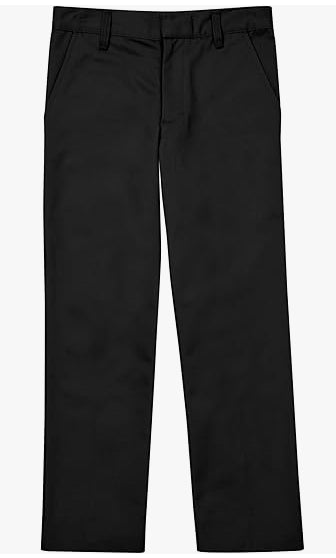 Classroom School Uniforms Unisex Flat Front Pant SIZE 5