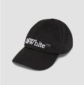 Off-White Drill Bookish Logo Baseball Cap