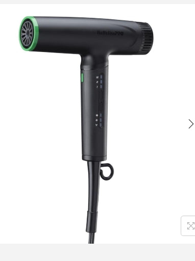 BaBylissPRO Nano Titanium Limited Edition Professional Nano Light Ionic Hair Dryer