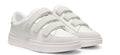 Hugo Boss Women's Leather Trainers with Suede Trims Size: 11