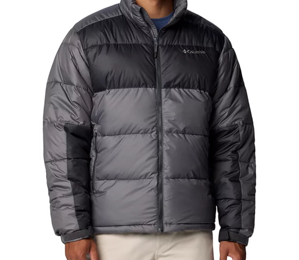 Columbia Men's Pike Lake II Zip-Front Puffer Jacket