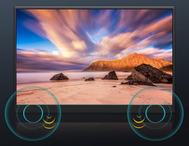 Portable Monitor 13.3" USB-C HDMI Laptop Monitor