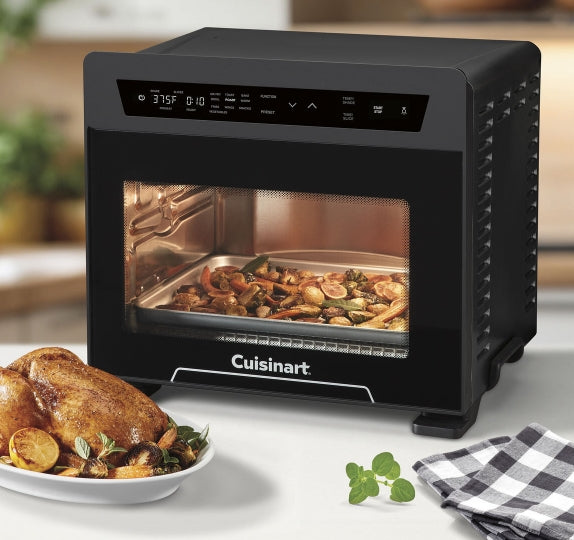 Cuisinart 10-in-1 Extra-Large Digital Air Fryer Toaster Oven - TOA-110