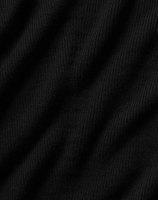 Athleta Hanover Refined V-neck Sweater for Women - Black - Size Medium