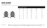 NFL Washington Commanders Triple Black Wool Men's Varsity Jacket - Size XL
