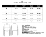 NFL San Francisco 49ers Mashup Women's Rib Wool Varsity Jacket - Black/Red/Black - XL