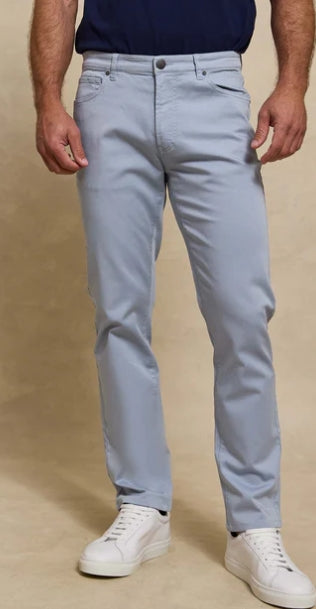 R51 Pant - Flex Terry Comfort Stretch 5-Pocket - Petrol Blue Size 32x33.5