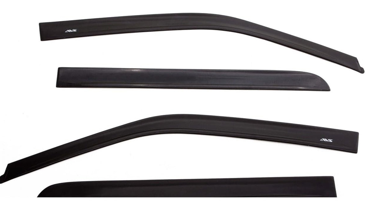Auto Ventshade [AVS] Low Profile Rain Guards For 2014 - 2018 Chevrolet Silverado - GMC Sierra 1500;