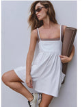 FP MOVEMENT Hot Shot Strappy Romper - White Small